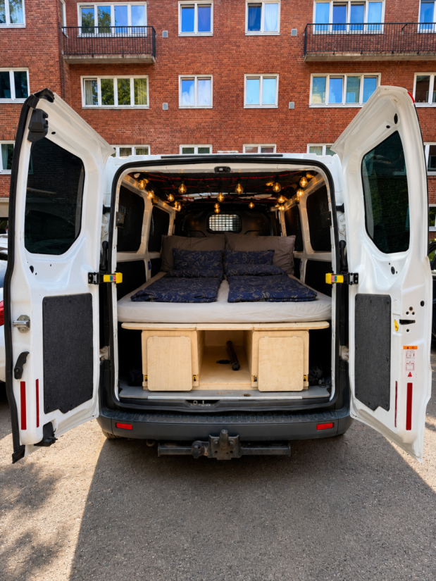 Ford Transit Custom Retkeilyauto - Oslo, Norja