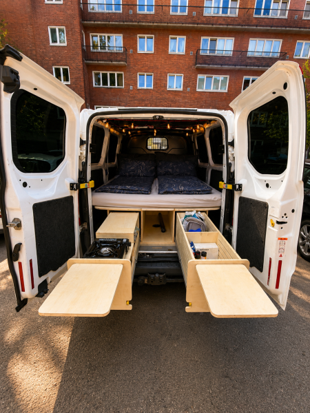Ford Transit Custom Van - Oslo, Norvège