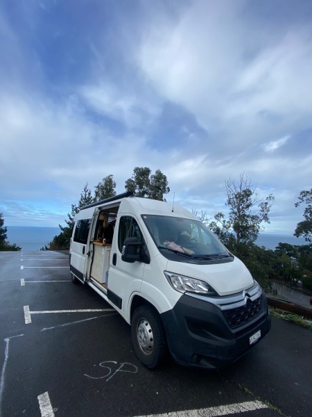 Citroën Jumper Retkeilyauto - Ayent, Sveitsi