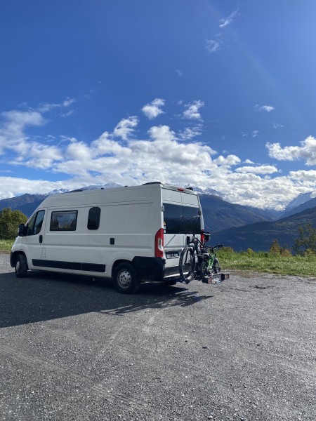 Citroën Jumper Retkeilyauto - Ayent, Sveitsi