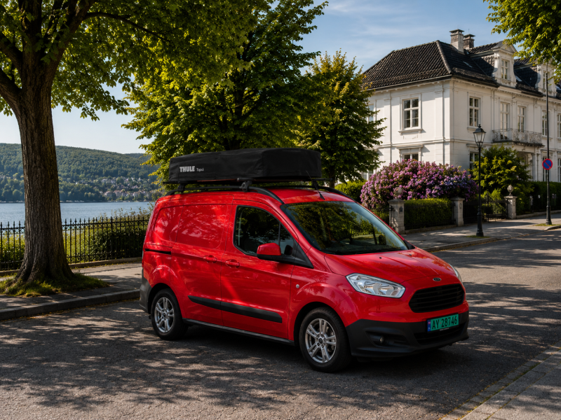 Ford Transit Courier Van - Oslo, Norvège