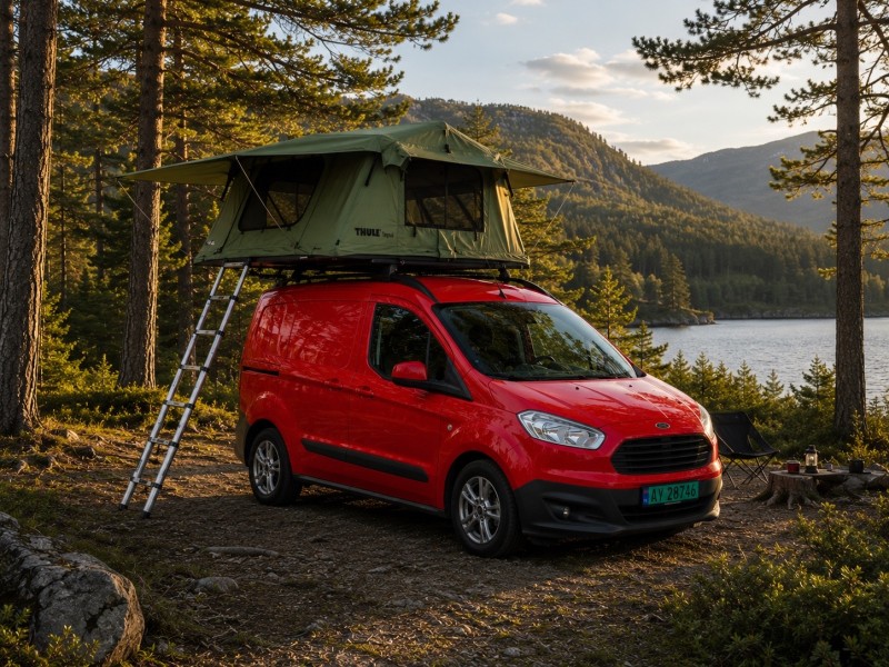 Ford Transit Courier Van - Oslo, Norvège