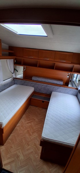Adria Adria 743 pu Husvagn - Rimbo, Sverige