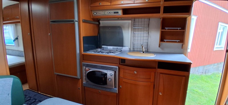 Adria Adria 743 pu Husvagn - Rimbo, Sverige