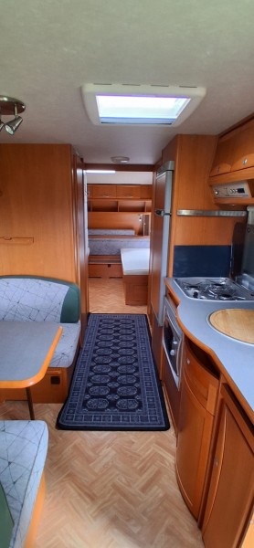 Adria Adria 743 pu Husvagn - Rimbo, Sverige