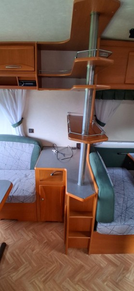 Adria Adria 743 pu Husvagn - Rimbo, Sverige
