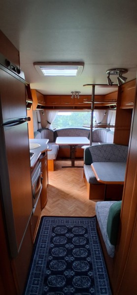 Adria Adria 743 pu Husvagn - Rimbo, Sverige