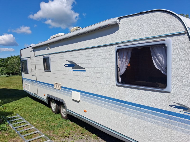 Adria Adria 743 pu Husvagn - Rimbo, Sverige