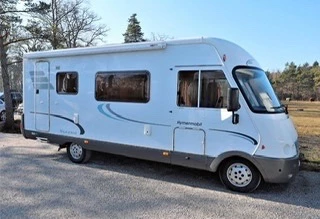 Hymer Hymer BC 544 Wohnmobil - Gålö, Schweden
