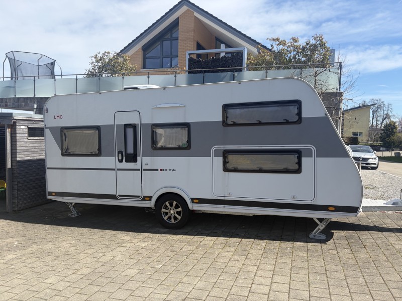 LMC C 15P-1041 Wohnwagen - Bernhardzell, Schweiz