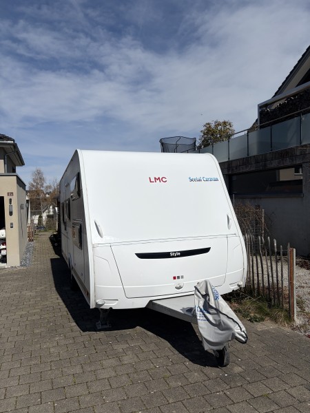 LMC C 15P-1041 Wohnwagen - Bernhardzell, Schweiz