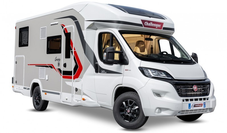 Motorhome - Gardermoen, Norway