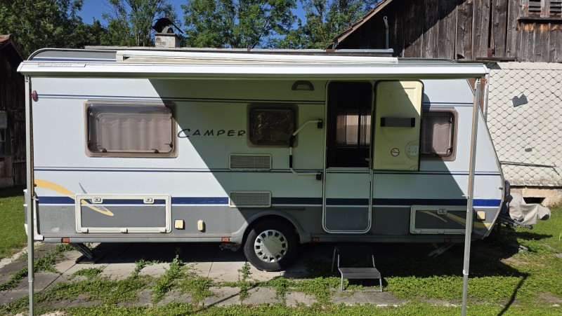 Dethleffs Camper Campingvogn - Koblach, Østrig