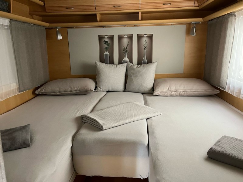 Dethleffs Camper Caravane - Koblach, Autriche
