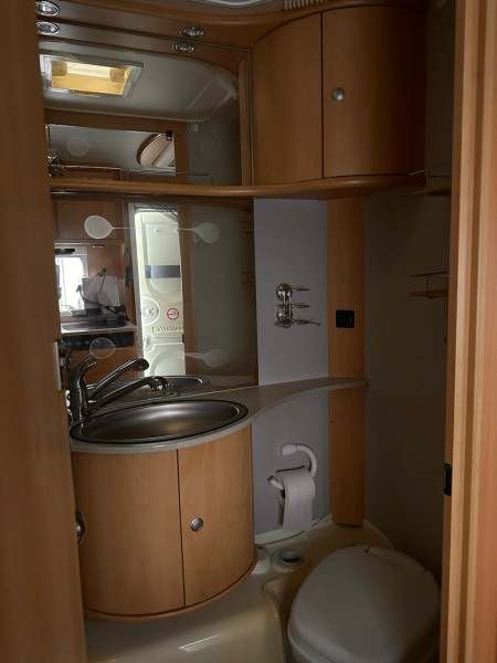 Dethleffs Camper Caravane - Koblach, Autriche