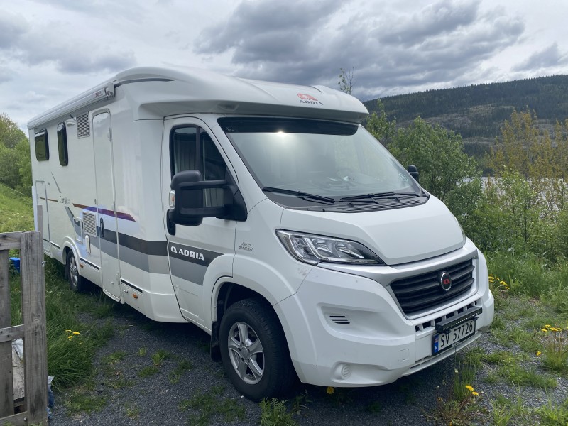 Adria Adria Coral Axess 670SL Motorhome - Etnedal, Norway