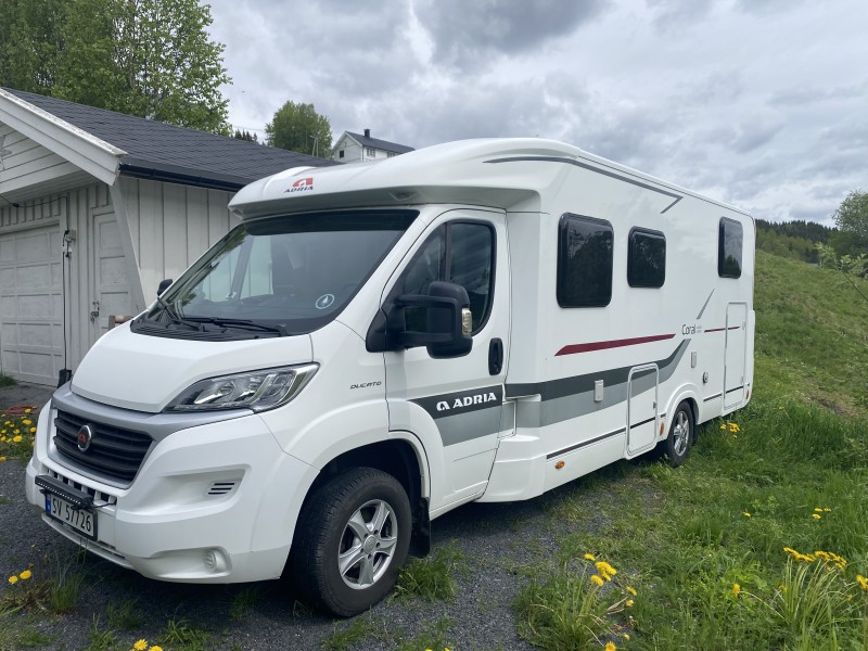 Adria Adria Coral Axess 670SL Motorhome - Etnedal, Norway