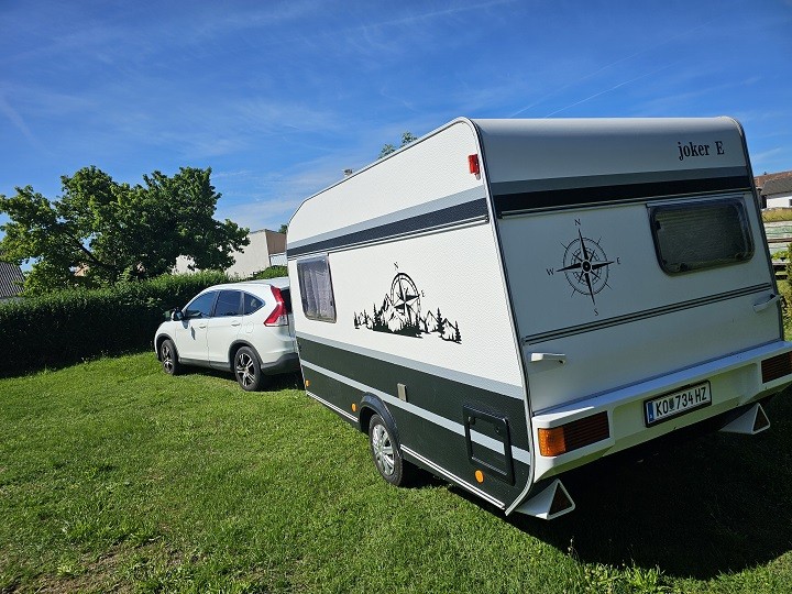Fendt joker Campingvogn - Oberolberndorf, Østrig