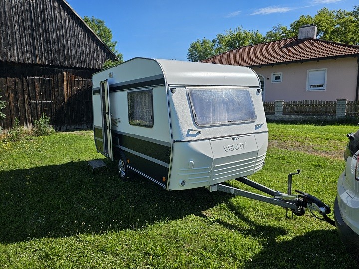 Fendt joker Campingvogn - Oberolberndorf, Østrig
