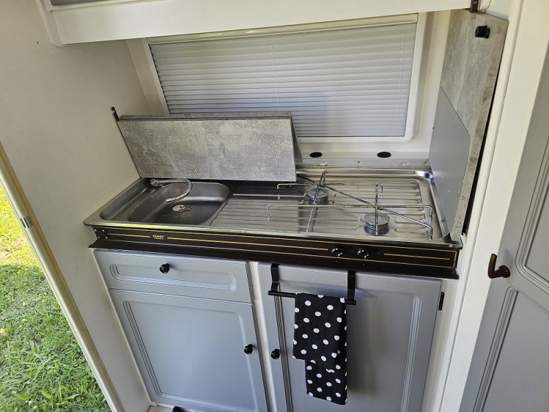 Fendt joker Campingvogn - Oberolberndorf, Østrig