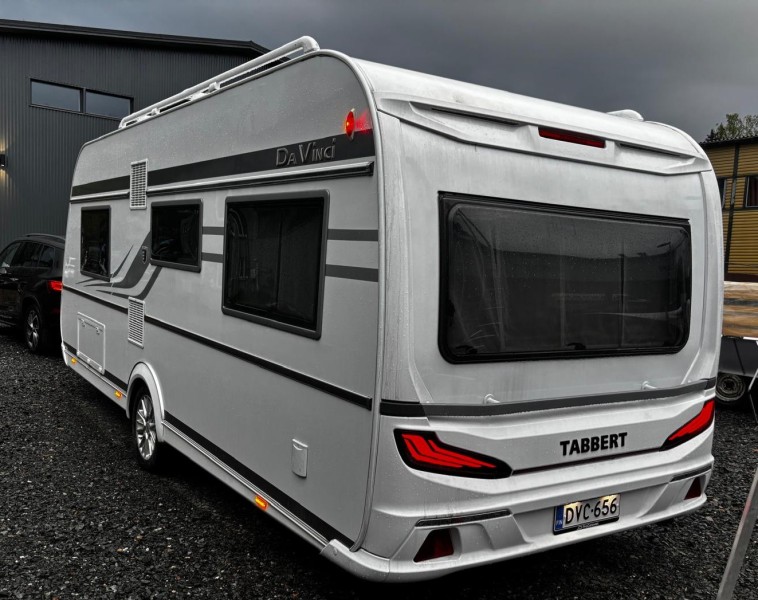 Tabbert Da Vinci Campingvogn - Helsinki, Finland