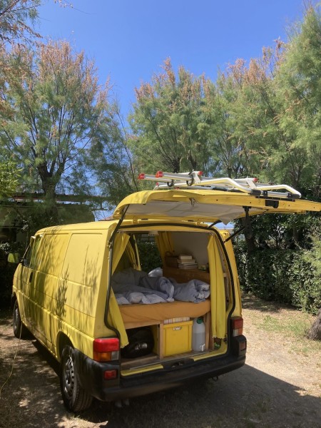   Campingbus - Bern, Schweiz