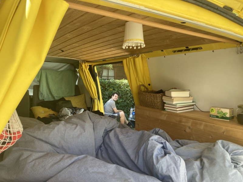   Campingbus - Bern, Schweiz