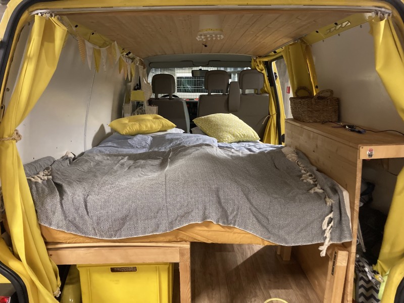   Campingbus - Bern, Schweiz