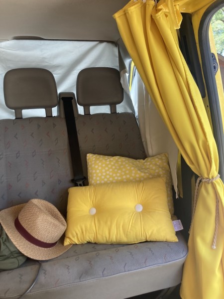   Campingbus - Bern, Schweiz
