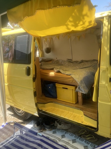  Campingbus - Bern, Schweiz