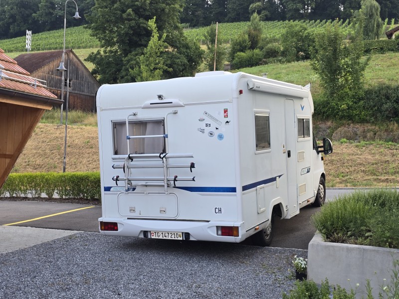   Husbil - Neunforn, Schweiz