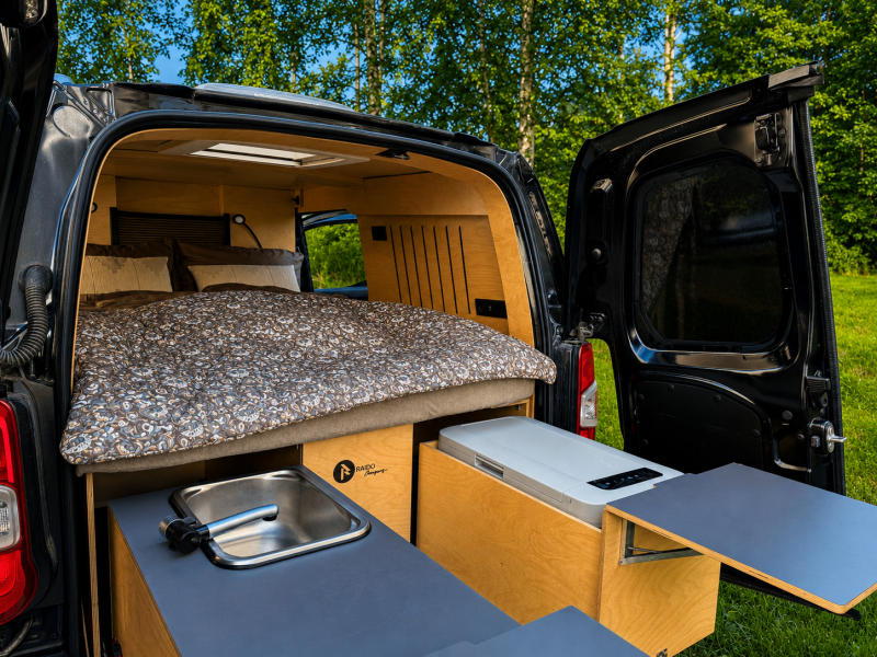 Peugeot Partner Campervan - Oslo, Norge