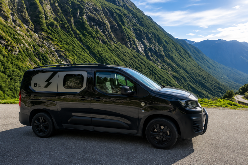 Peugeot Partner Campervan - Oslo, Norge