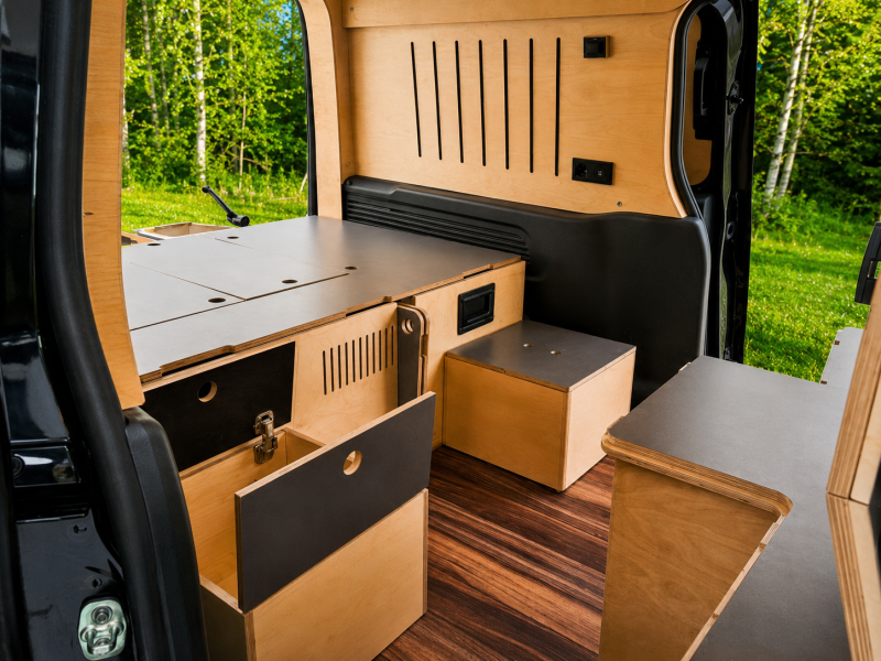 Peugeot Partner Campervan - Oslo, Norge