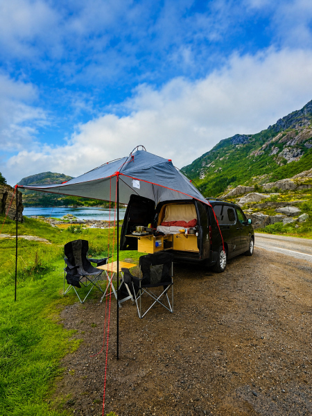 Peugeot Partner Campervan - Oslo, Norge