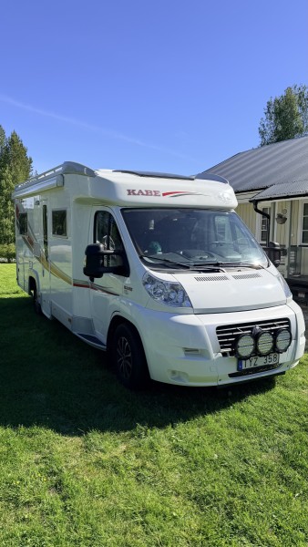Kabe TM 700 LXL Camping-car - Jävrebyn, Suède