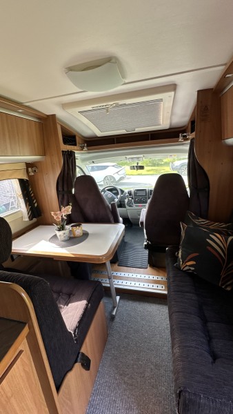 Kabe TM 700 LXL Camping-car - Jävrebyn, Suède