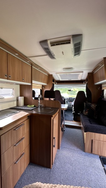 Kabe TM 700 LXL Camping-car - Jävrebyn, Suède