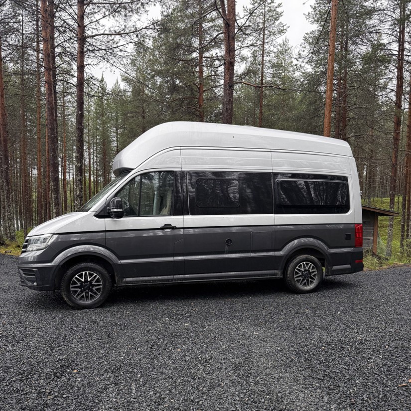 VW Grand California Campingbus - Kuusamo, Finnland