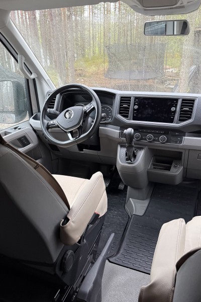 VW Grand California Campingbus - Kuusamo, Finnland