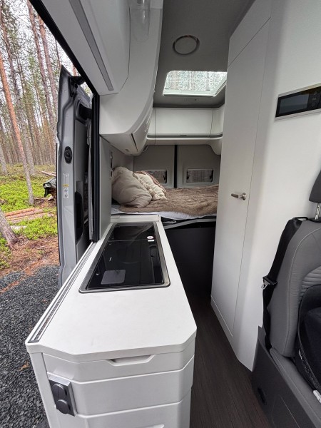 VW Grand California Campingbus - Kuusamo, Finnland