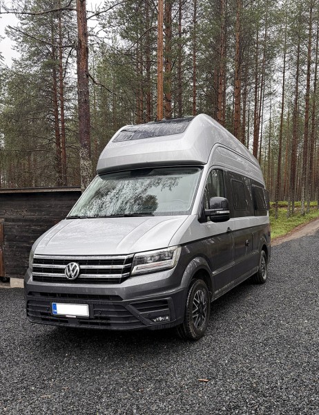 VW Grand California Campingbus - Kuusamo, Finnland