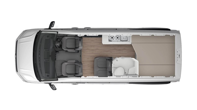 VW Grand California Campingbus - Kuusamo, Finnland