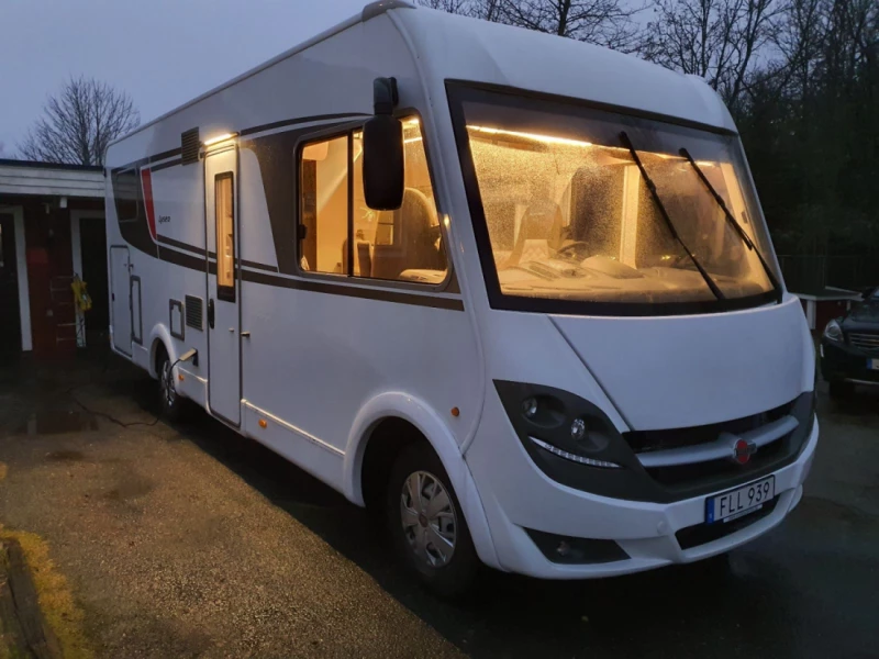 Fiat BI7283 Wohnmobil - Linköping, Schweden