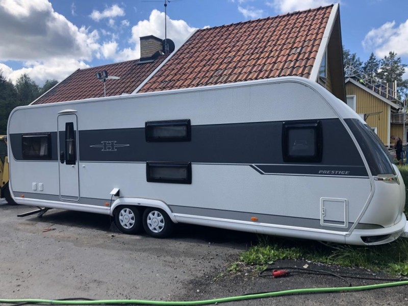   Husvagn - Upplands Väsby, Sverige
