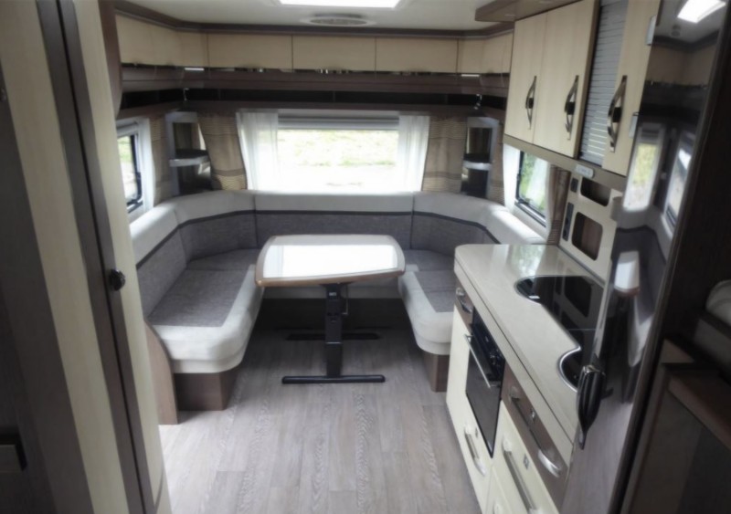 Hobby 720 ukfe prestige Wohnwagen - Upplands Väsby, Schweden