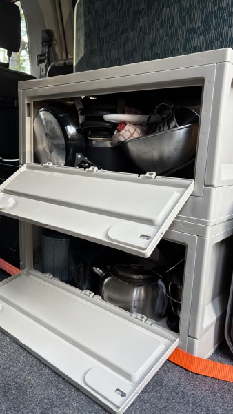 Toyota land cruiser Campingbus - Crans-Montana, Schweiz
