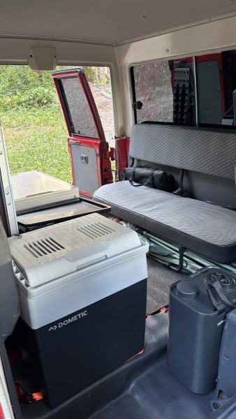 Toyota land cruiser Campingbus - Crans-Montana, Schweiz