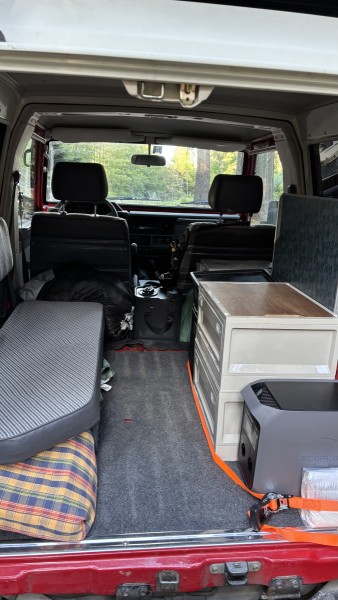 Toyota land cruiser Campingbus - Crans-Montana, Schweiz