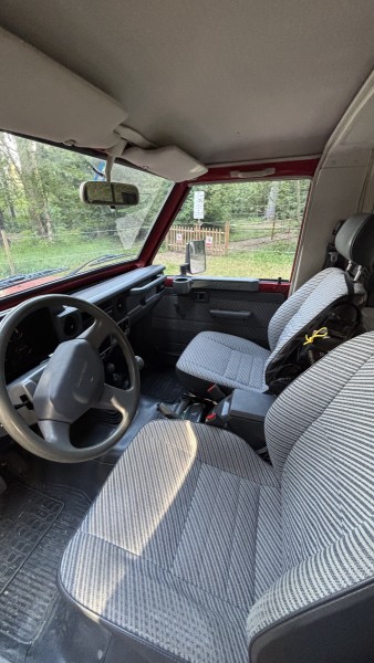 Toyota land cruiser Campingbus - Crans-Montana, Schweiz